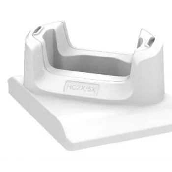 Zebra HC2X/HC5X Healthcare laadschaal alleen laden wit, 1 gebruiker verwisselbaar