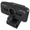 Creative Live! Cam Sync V3 2K QHD webcam met dubbele microfoons en privacysluiting, zwart
