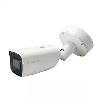 LevelOne FCS-5212 6MP outdoor bullet IP-camera met gemotoriseerde varifocale lens, H.265, IR-nachtzicht, PoE, IP66, IK10