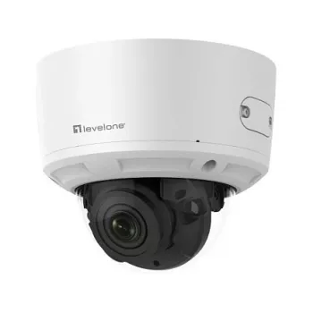 LevelOne FCS-3098 Gemini Zoom dome IP-camera 8MP H.265 PoE IR binnen/buiten
