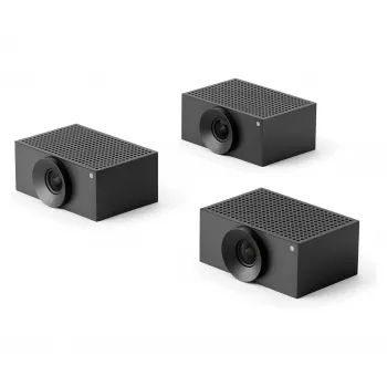 Jabra CAM Crew conferentiecamera-systeem (3-pack, 1080p, USB 3.0, vast focus)