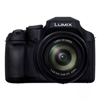 Panasonic LUMIX DC-FZ82D digitale camera - 18,1 MP, 60x optische zoom, 4K video, zwart