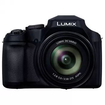 Panasonic LUMIX DC-FZ82D digitale camera - 18,1 MP, 60x optische zoom, 4K video, zwart