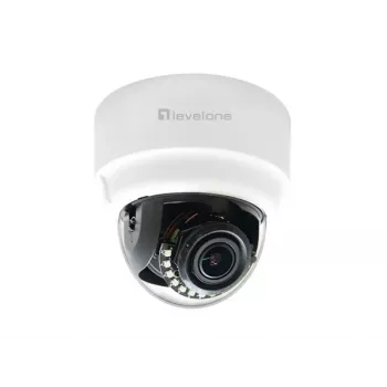 LevelOne FCS-3303 3MP dome IP-camera met PoE, IR-nachtzicht, IP66 IK10