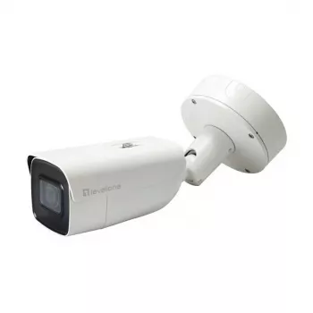 LevelOne FCS-5095 8MP outdoor bullet IP-camera met IR, PoE, IK10