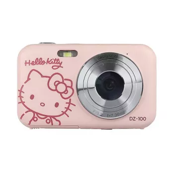 Yashica DZ-100 Hello Kitty Compacte digitale camera, 44 MP, Roze