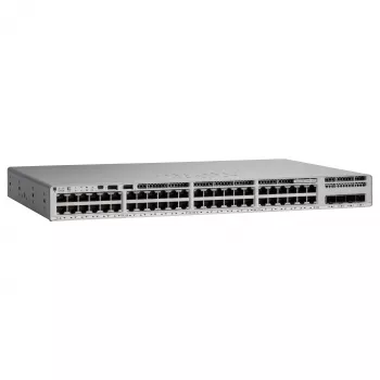 Cisco Catalyst 9200L 48-poorts Partial PoE+ 4x10G Network Essentials switch