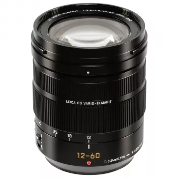 Panasonic Leica DG Vario-Elmarit 12-60mm f/2.8-4 ASPH POWER O.I.S. objectief H-ES12060E