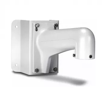 TRENDnet TV-HN400 buitenhoekbeugel voor SpeedDome-camera's, wit gepoedercoat aluminium