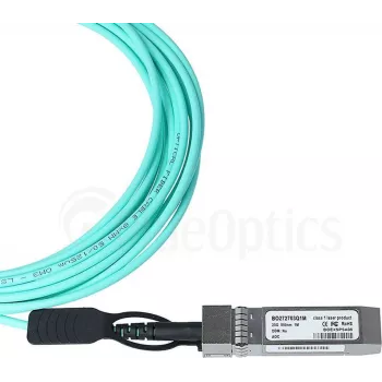 BlueOptics SFP28-AOC-1M-RW-BO actieve optische kabel, SFP28 naar SFP28, 25G, 1m, aqua