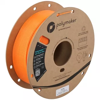 Polymaker HT-PLA-PRO 3D-printerfilament, Oranje, 1kg PA20006