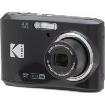Kodak PIXPRO FZ45 16 MP compactcamera – 4x optische zoom, 2,7 inch LCD, HD-video, zwart