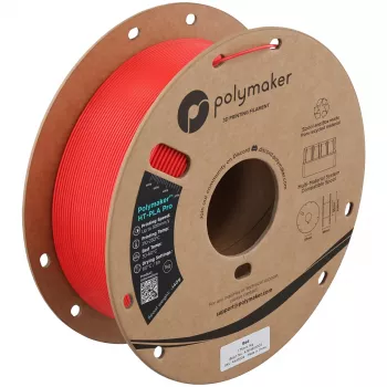Polymaker HT-PLA-PRO 3D-printerfilament, Rood, 1kg PA20004
