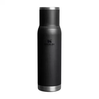 STANLEY Thermos The Adventure To-Go fles 1L zwart 2.0
