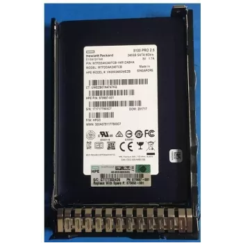 HPE 240GB SATA 6G Read Intensive SFF 2,5 inch hot-swap SSD met SmartDrive Carrier 875652-001