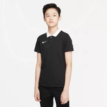 Nike Dri-FIT Park 20 polo kinderen zwart CW6935-010 XS