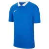 Nike DF Park 20 polo SS T-shirt blauw CW6935 463 XS