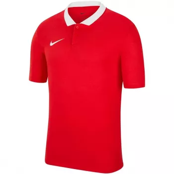Nike DF Park 20 polo SS rood CW6935 657 M
