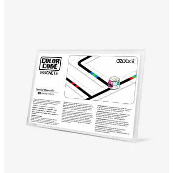 Ozobot MINT Special Movement Set magnetische kleurcode-tegels (035017-01)