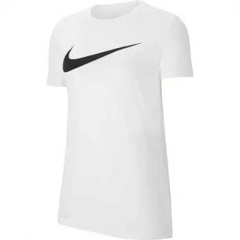 Nike Dri-FIT Park 20 dames T-shirt wit CW6967-100 maat L