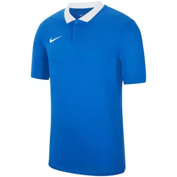 Nike DF Park 20 Polo SS T-shirt blauw CW6935 463 M