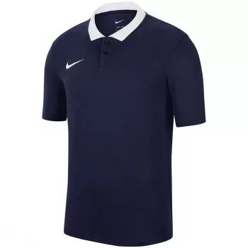 Nike Dri-FIT Park 20 poloshirt kinderen Midnight Navy/White CW6935-451 M