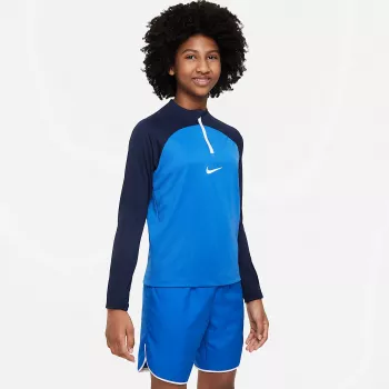 Nike kinderen DF Academy Pro Drill trainingsshirt blauw/marine DH9280 463 M