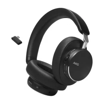 AKG N9 Hybrid draadloze over-ear-koptelefoon met adaptieve ANC, Bluetooth 5.3, zwart