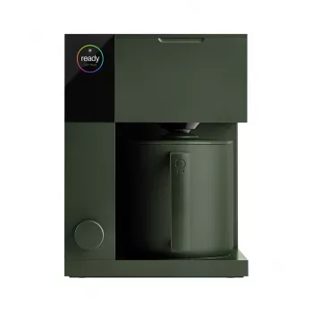 Fellow Aiden Precision koffiezetapparaat woudgroen 1,5L thermokan