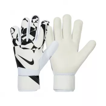 Nike Match Keepershandschoenen Wit Zwart Maat 9