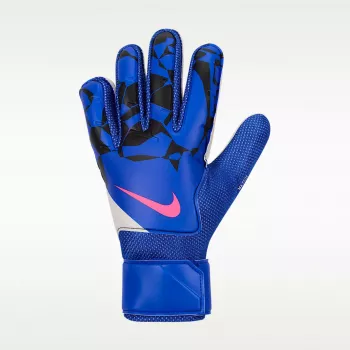 Nike Match keepershandschoenen blauw zwart roze maat 7