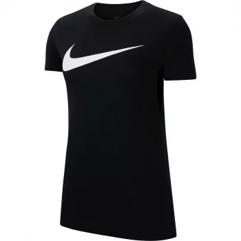 Nike Dri-FIT Park 20 dames T-shirt zwart CW6967 010 XS