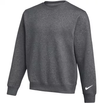 Nike Park 26 Fleece Crew sweatshirt kinderen donkergrijs maat L