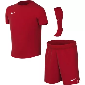 Nike Dri-FIT Park VIII voetbalset voor peuters, University Red/wit, maat L