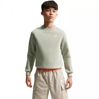 Nike Sportswear Club Fleece kinderen sweatshirt - Barely Green (maat M)