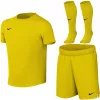 Nike Dri-FIT Park VIII voetbalset voor kinderen, Opti Yellow/zwart, maat S