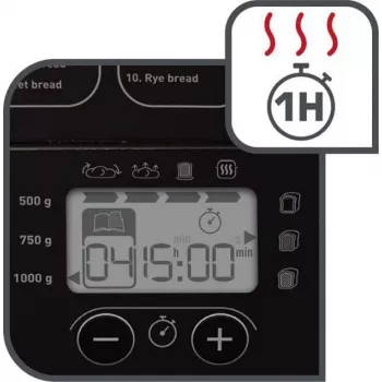 Tefal Pain Plaisir broodbakmachine PF220838, 650 W, zwart