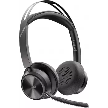 HP Poly Voyager Focus 2 USB-C headset met USB-C/A adapter en laadstation (9T9J8AA)