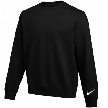 Nike Park 26 fleece crew sweatshirt voor kinderen zwart XS