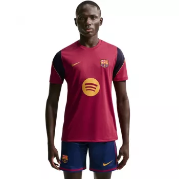 Nike FC Barcelona Strike heren voetbal-trainingsshirt Dark Wine XL