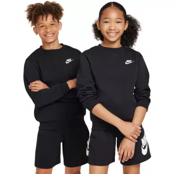 Nike Sportswear Club Fleece kinderen hoodie zwart S