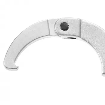 Facom 125A.35 verstelbare haaksleutel 15-35 mm, satijnchroom, 168 mm