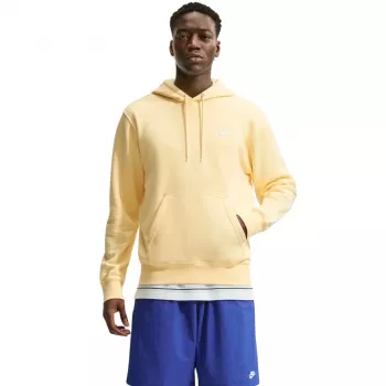 Nike Club Fleece heren hoodie Opti Yellow 2XL