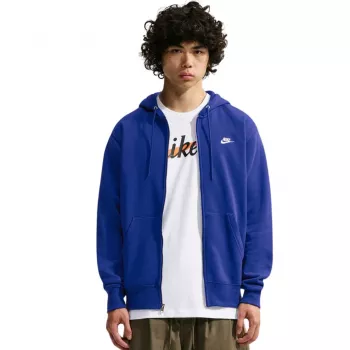Nike Club Fleece heren full-zip hoodie Diffused Blue L