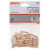 Bosch houtdeuvels 6 mm x 30 mm, 50 stuks 2607000444