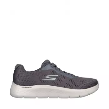 Skechers Go Walk Flex Remark walkingschoenen voor heren, grijs/antraciet, EU-maat 44