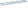 HAGER KU9S80YZ Y-verbindingskabel voor KNX-bus, 1 stekker naar 2 bussen, 0,8 m, zwart/blauw, 10-pack