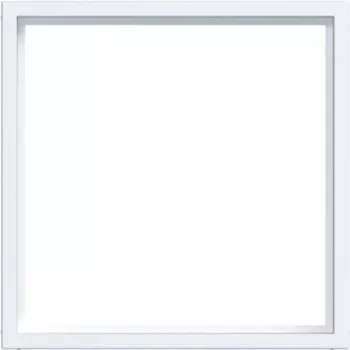 HAGER WAF7073WM tussenring voor 50x50mm centraalplaten, polarwit
