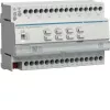 HAGER TYMS616D KNX Secure schakel-/jaloezieactor 16/8-voudig