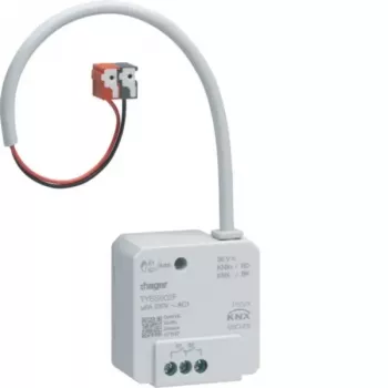 Hager TYBS602F KNX schakel-/jaloezieactor, 2/1 kanaal, 6 A, inbouwmontage